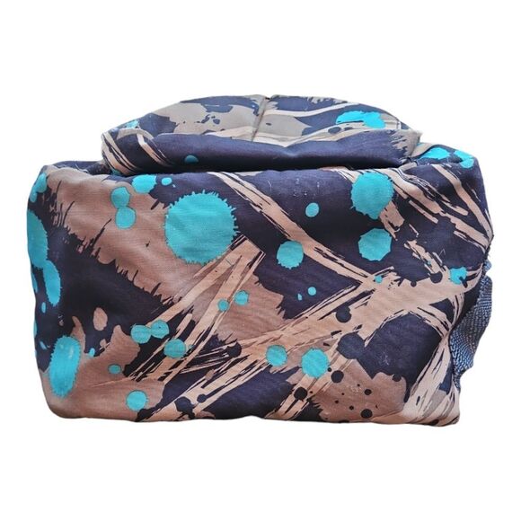 JANSPORT Retro Paint Splatter Print Large School Backpack - Picture 6 of 10